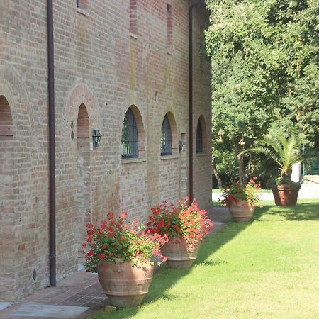 Podere Ferranino At Ville Ferrano San Giovanni dʼAsso Exteriör bild