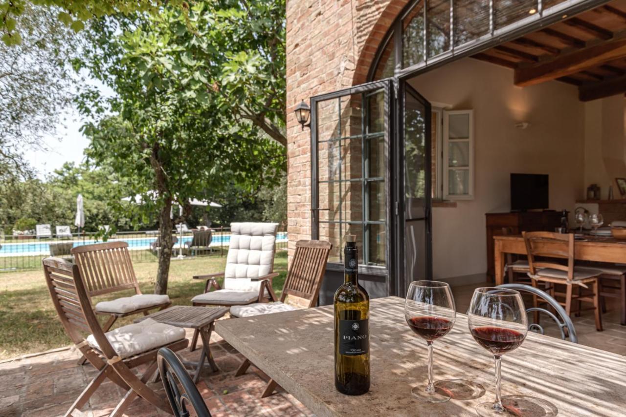 Podere Ferranino At Ville Ferrano San Giovanni dʼAsso Exteriör bild