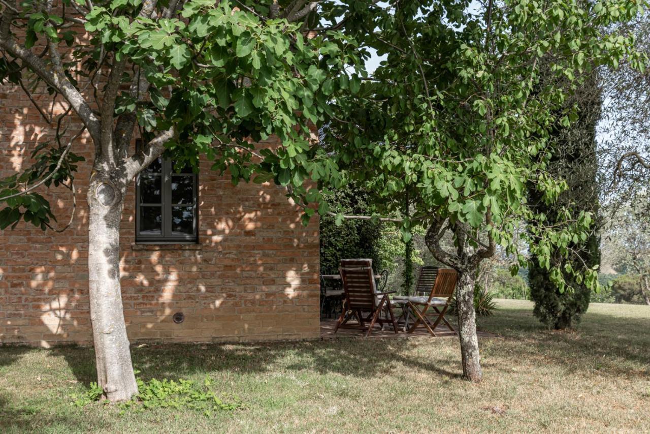 Podere Ferranino At Ville Ferrano San Giovanni dʼAsso Exteriör bild