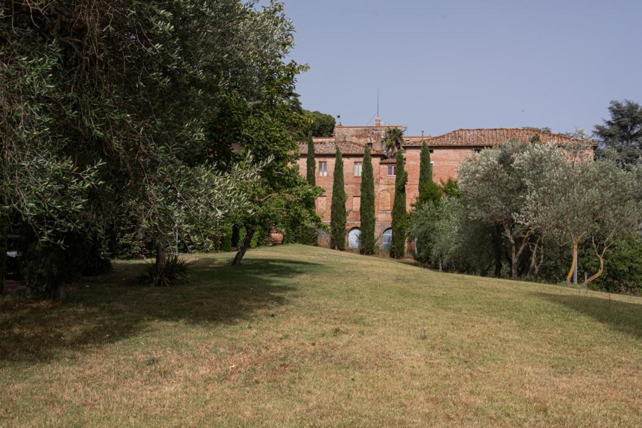 Podere Ferranino At Ville Ferrano San Giovanni dʼAsso Exteriör bild