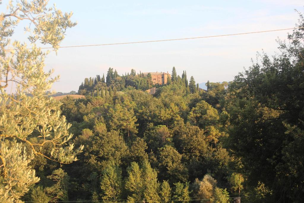 Podere Ferranino At Ville Ferrano San Giovanni dʼAsso Exteriör bild