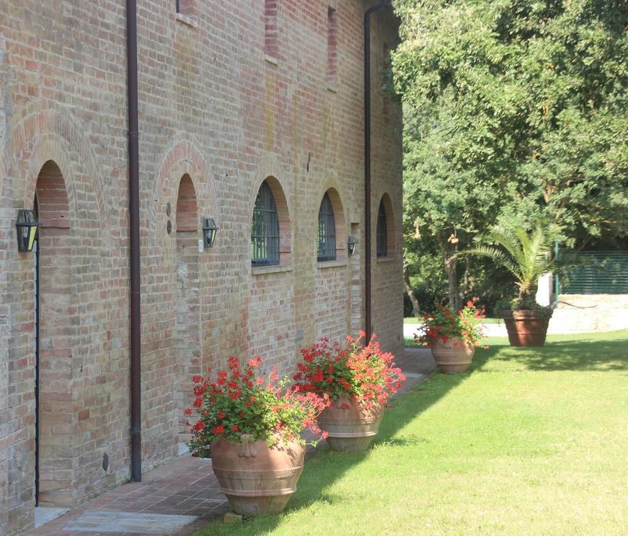 Podere Ferranino At Ville Ferrano San Giovanni dʼAsso Exteriör bild